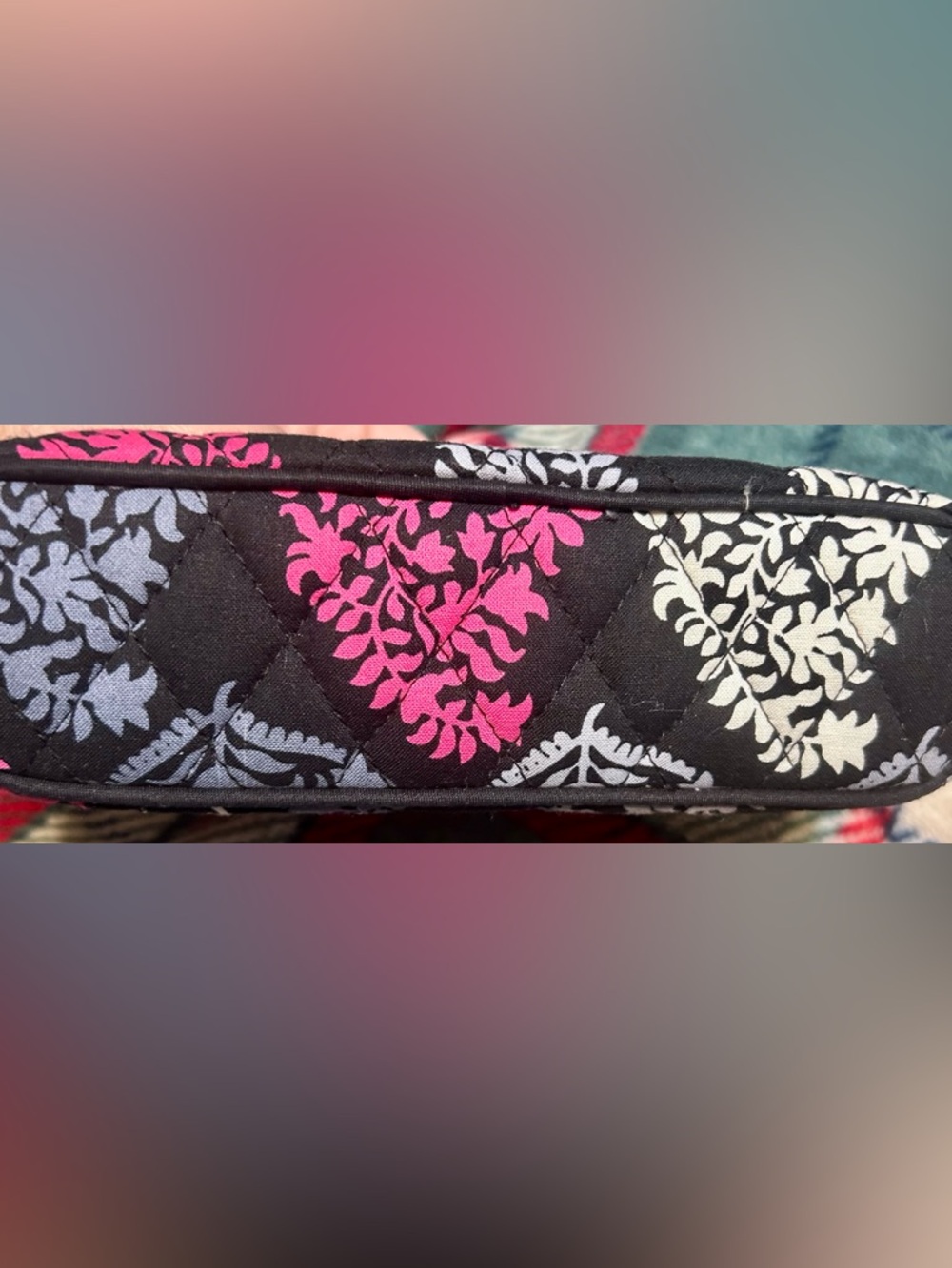 Vera Bradley Kisslock Clutch Case in “Northern Lights” - Picture 5 of 5
